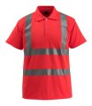 Mascot Poloshirt Bowen 50593-976 hi-vis rood